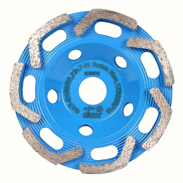 Чашка алмазная Distar Rotex DGS-W 125/22,23-7 16915067010