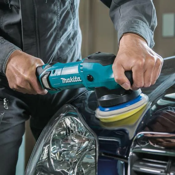 Полировальная шлифовальная машина Makita PO 5000 C