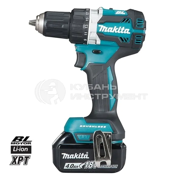 Аккумуляторная дрель-шуруповерт Makita DDF484RAE