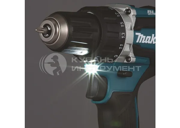 Аккумуляторная дрель-шуруповерт Makita DDF484RAE