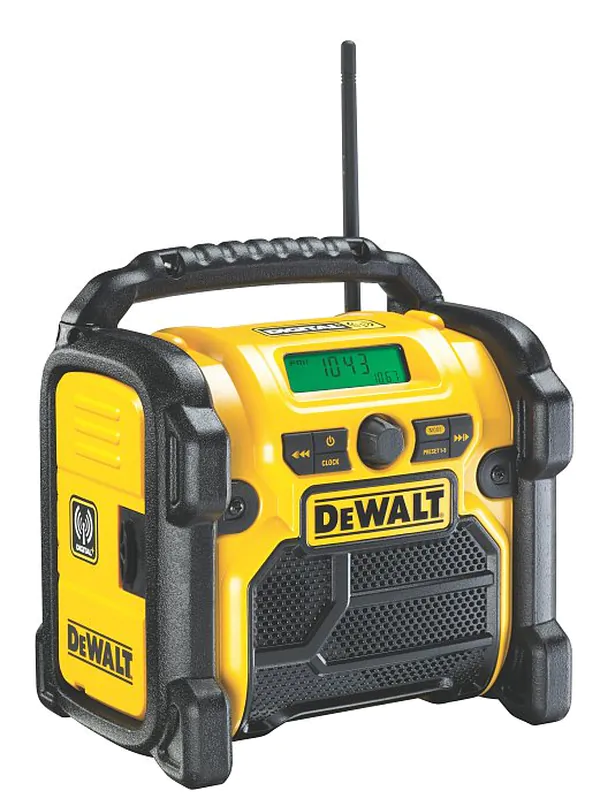 Аккумуляторное радио DeWalt XR Digital DCR020-QW