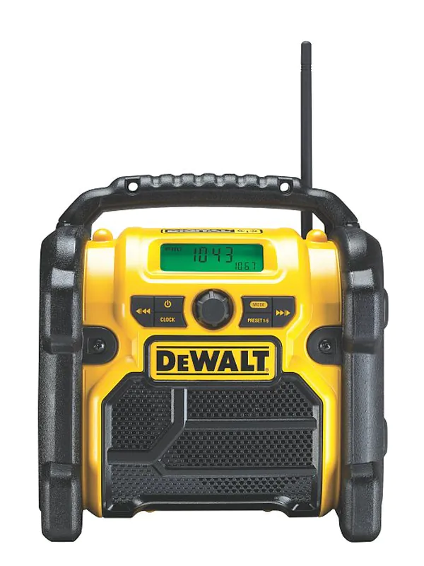 Аккумуляторное радио DeWalt XR Digital DCR020-QW