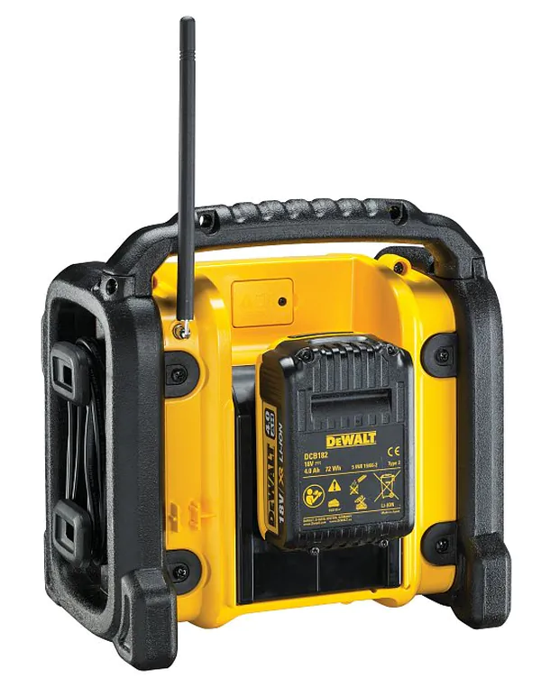 Аккумуляторное радио DeWalt XR Digital DCR020-QW