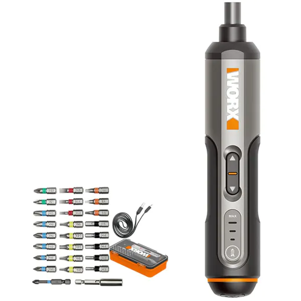 Аккумуляторная отвертка WORX WX240 4В 5Нм