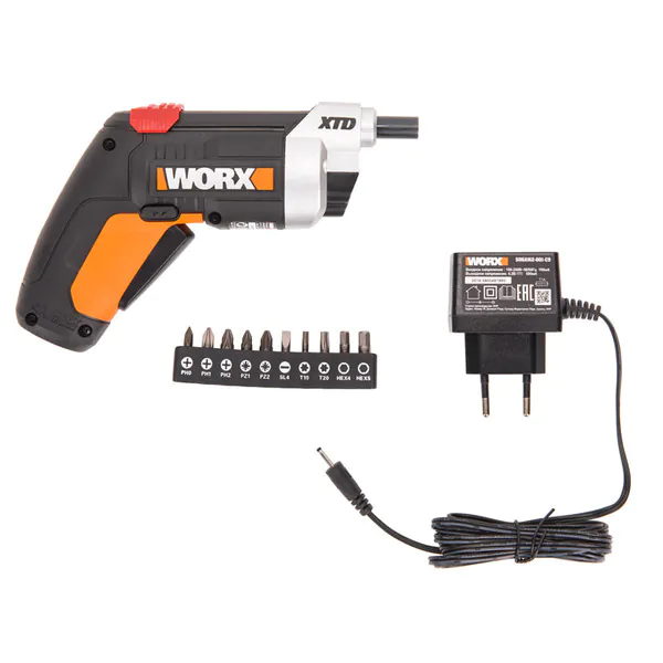 Аккумуляторная отвертка WORX WX252 4V XTD