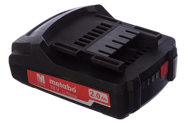 Аккумулятор Metabo Li-Power 18В 2.0Ач 625596000