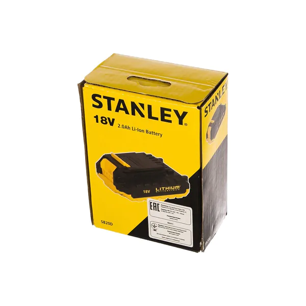 Аккумулятор Stanley SB20D