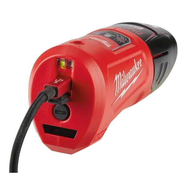 Зарядное устройство Milwaukee M 12 TC 4932459450