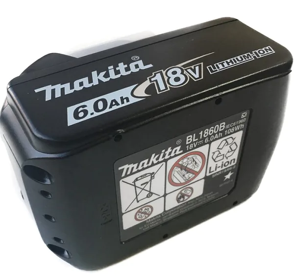 Аккумулятор Makita BL1860B 197422-4