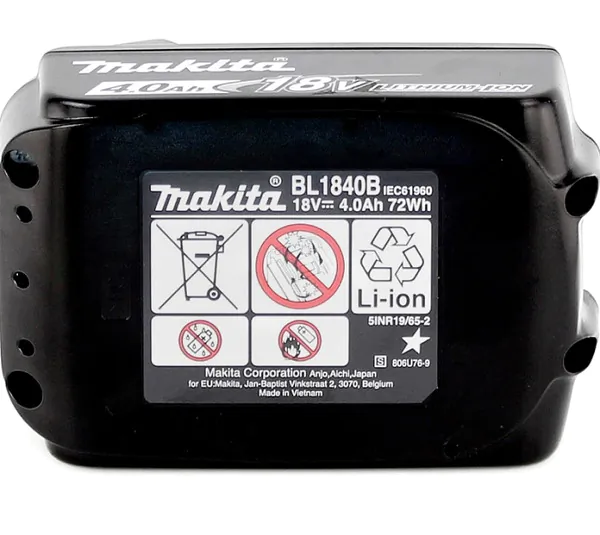 Аккумулятор Makita BL1840B 197265-4