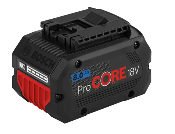 Аккумулятор Bosch Li-ion ProCORE 18V 8.0 Ач 1600A016GK