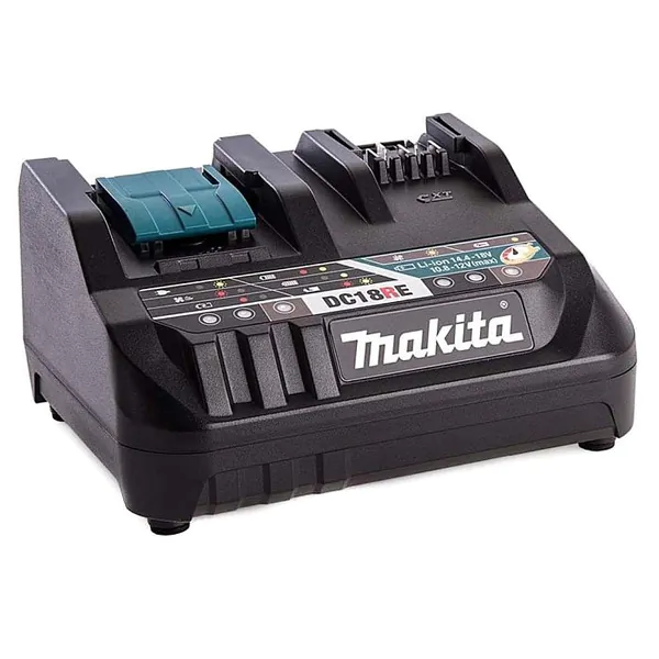 Аккумуляторный набор Makita (PSK MKP2NX1 (BL1850Bx1 шт., BL1021Bx1 шт., DC18RE, кейс MAKPAC II)) 199024-2