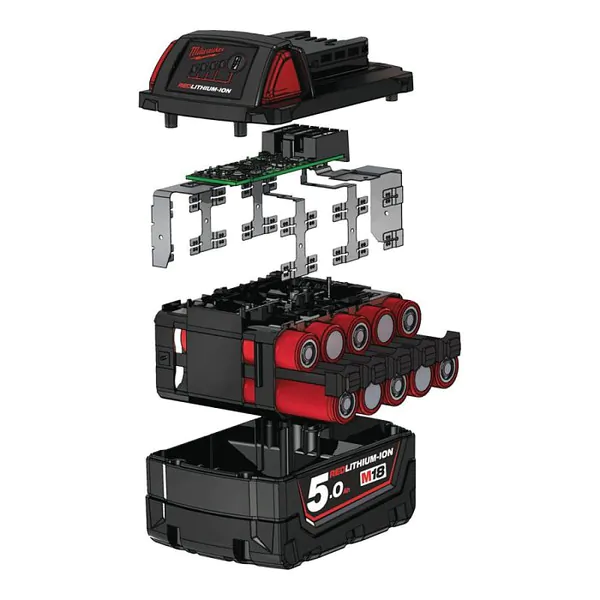 Аккумулятор Milwaukee M18 B5 5Ач Li-Ion  4932430483