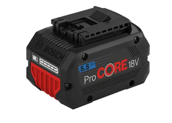 Аккумулятор Bosch Li-ion ProCORE 18V 5,5 Ач 1600A02149