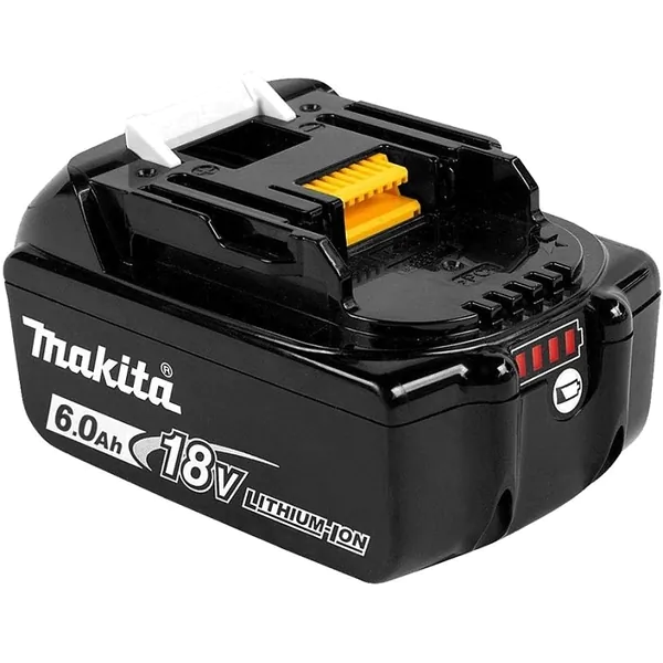 Аккумулятор Makita BL1860B LXT 18В 6Ач  полиэт.  632F69-8