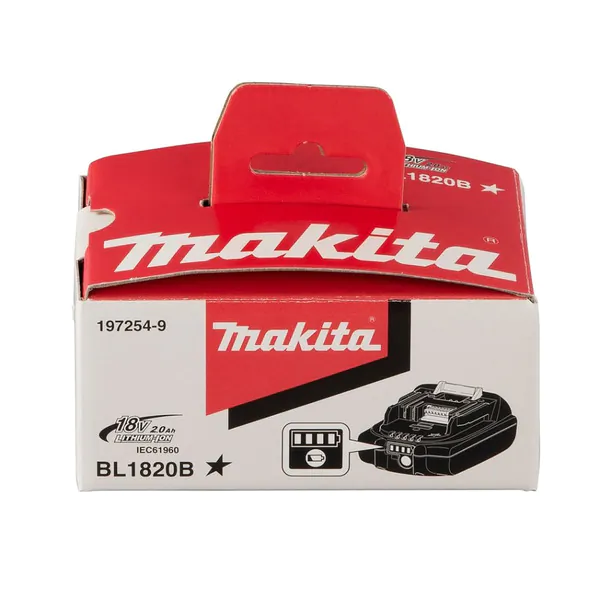 Аккумулятор Makita BL1820B 2Ач 197254-9