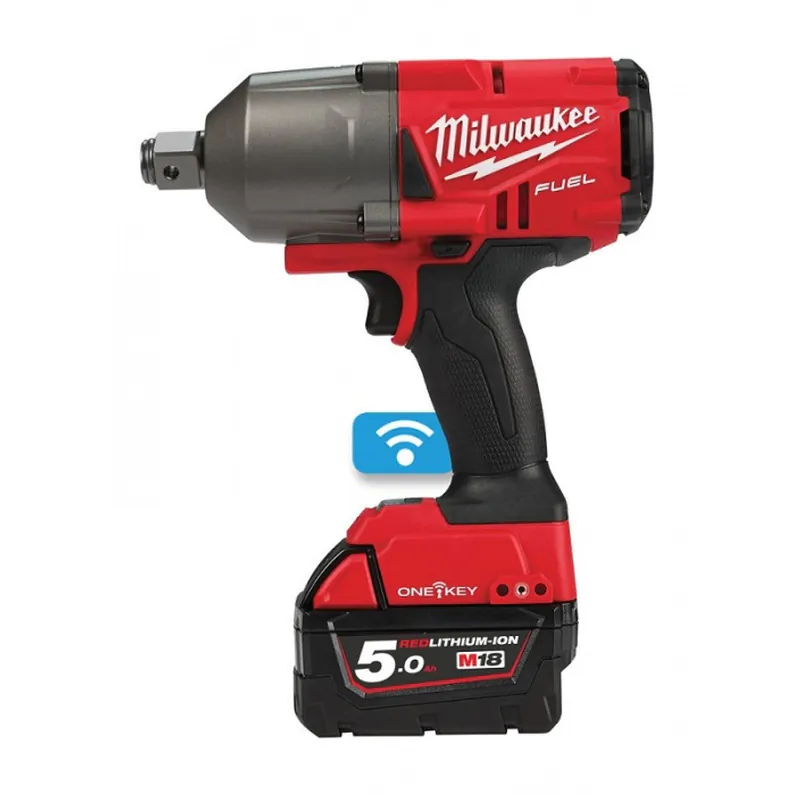 Аккумуляторный гайковерт Milwaukee M18 ONEFHIWF34-502X Fuel One-Key 4933459730