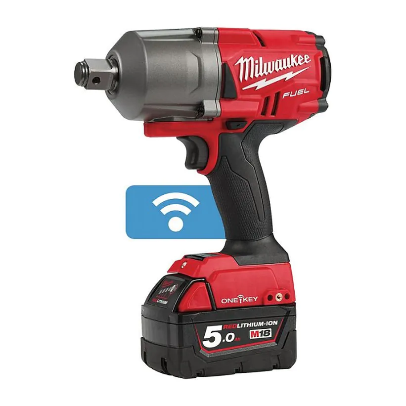 Аккумуляторный гайковерт Milwaukee M18 ONEFHIWF34-502X Fuel One-Key 4933459730