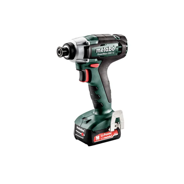 Аккумуляторный гайковерт Metabo PowerMaxx SSD 12 601114500