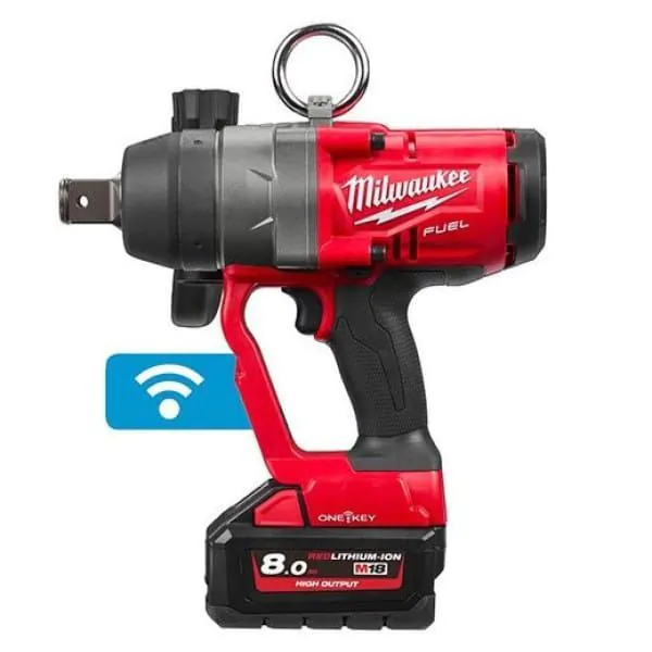 Аккумуляторный гайковерт Milwaukee M18 ONEFHIWF1-802X One-Key Fuel 1" 4933459733