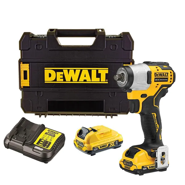 Аккумуляторный гайковерт DeWalt DCF902D2-QW