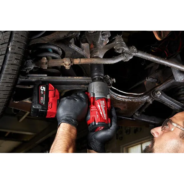 Аккумуляторный гайковерт Milwaukee M18 FHIWF12-502X FUEL (Li-Ion5Ач) 4933459696