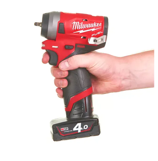 Аккумуляторный гайковерт Milwaukee M12 FIW14-0 FUEL 4933464611