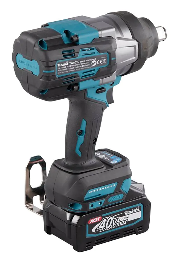 Аккумуляторный гайковерт Makita TW001GM201