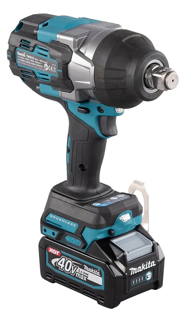 Аккумуляторный гайковерт Makita TW001GM201