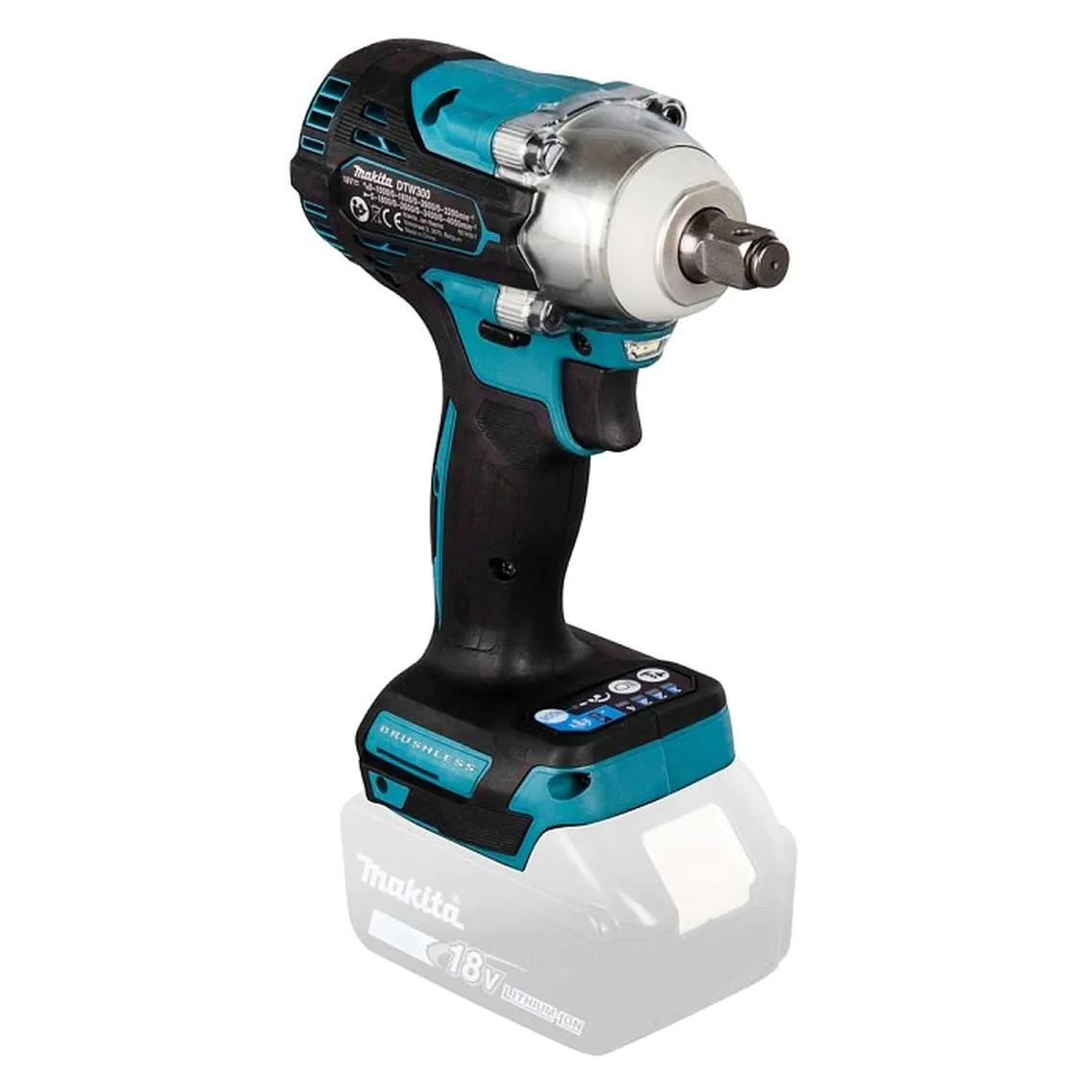 Аккумуляторный гайковерт Makita DTW300Z