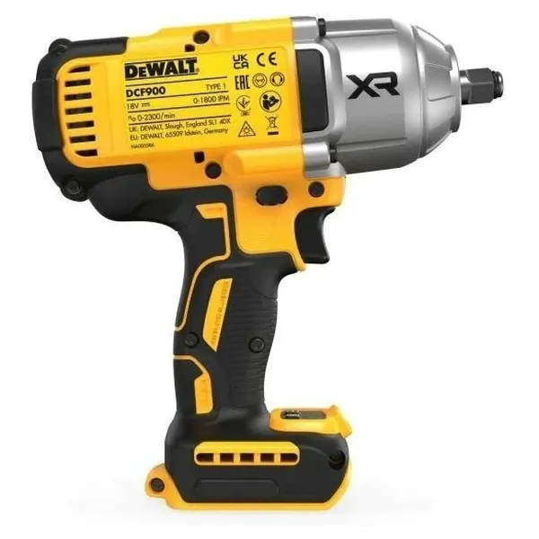 Аккумуляторный гайковерт DeWalt DCF900NT