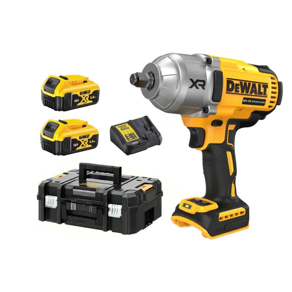 Аккумуляторный гайковерт DeWalt DCF900P2T-QW