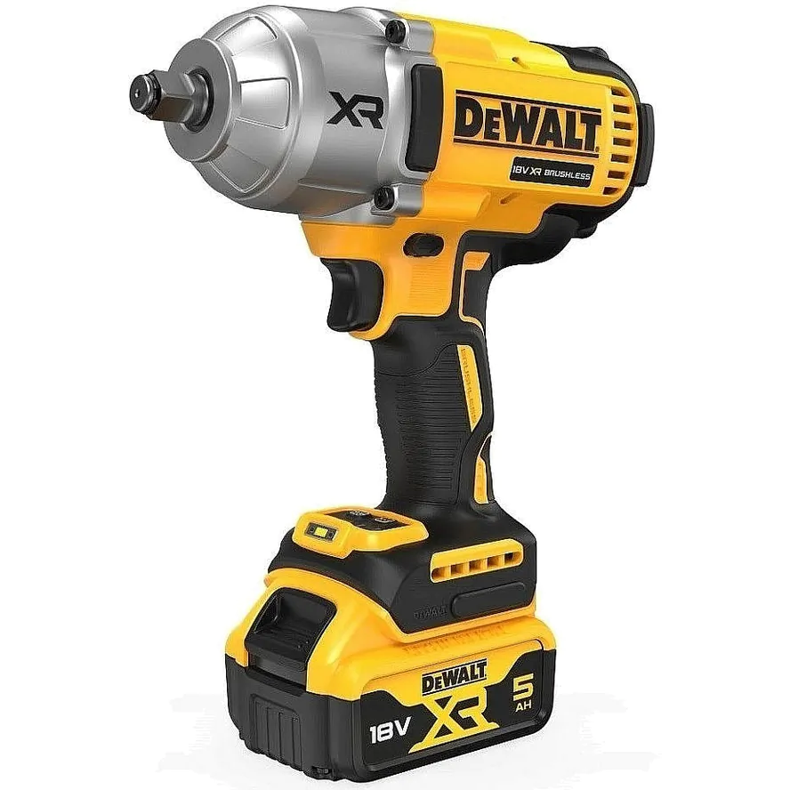 Аккумуляторный гайковерт DeWalt DCF900P2T-QW