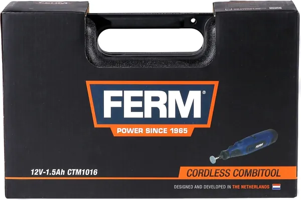 Аккумуляторный гравер Ferm CTM1016