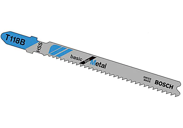 Пилки для лобзика Bosch T118B HSS DIY (2шт) 2609256730