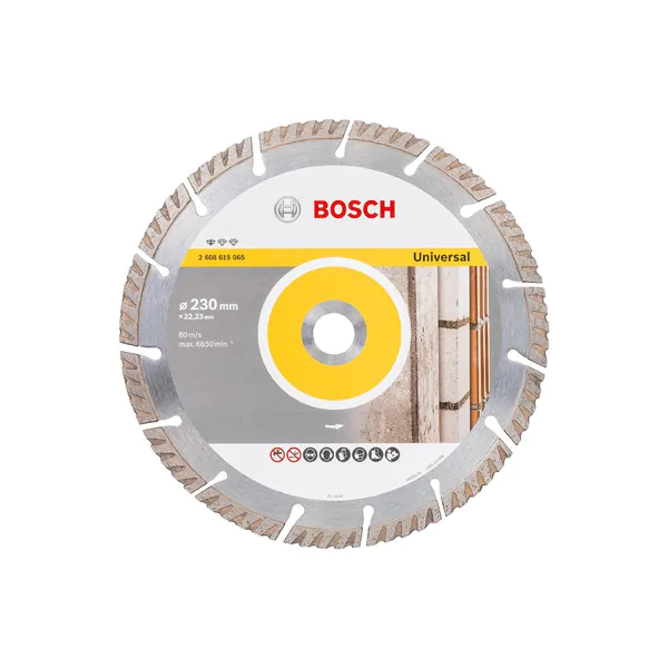 Диск алмазный Bosch Stf Universal 230-22,23 2608615065