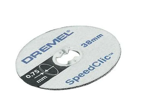 Отрезной круг Dremel SC409 38мм  5шт  2615S409JB