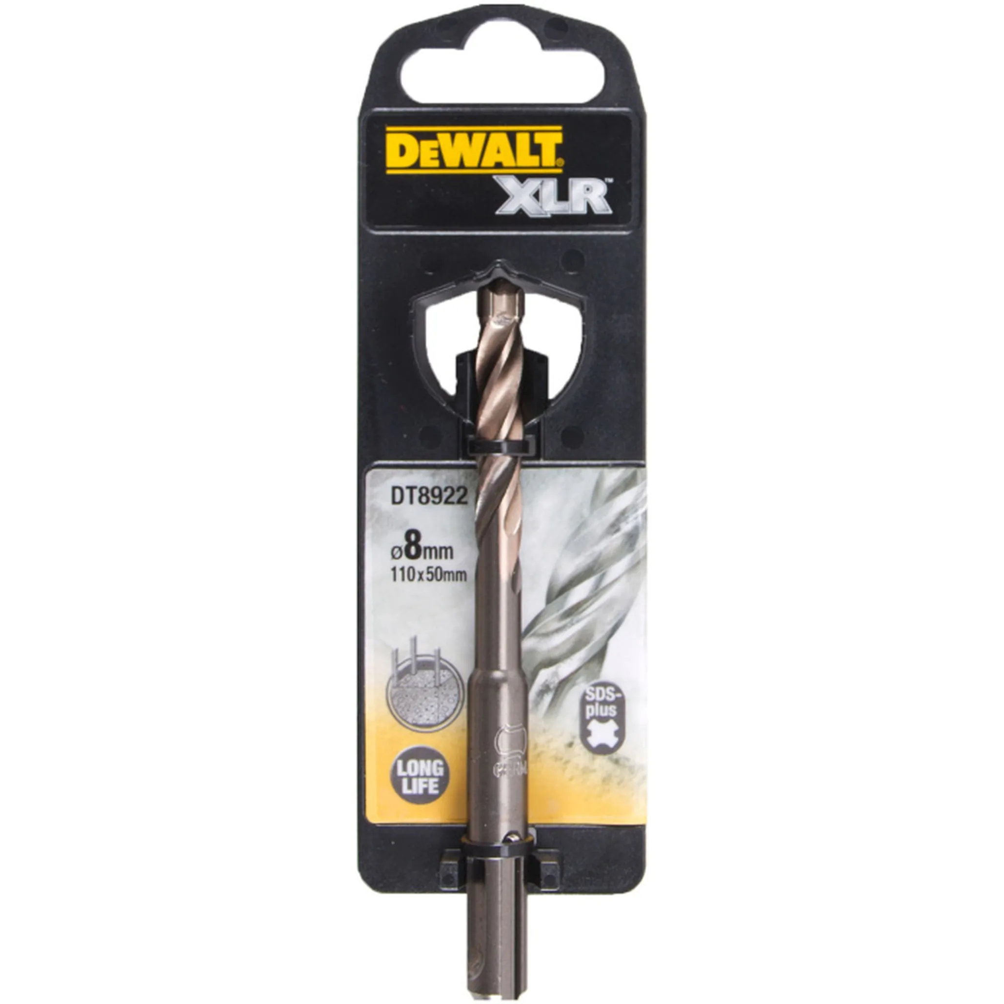 Бур DeWalt SDS-plus XLR 8*50/110 DT8922-QZ