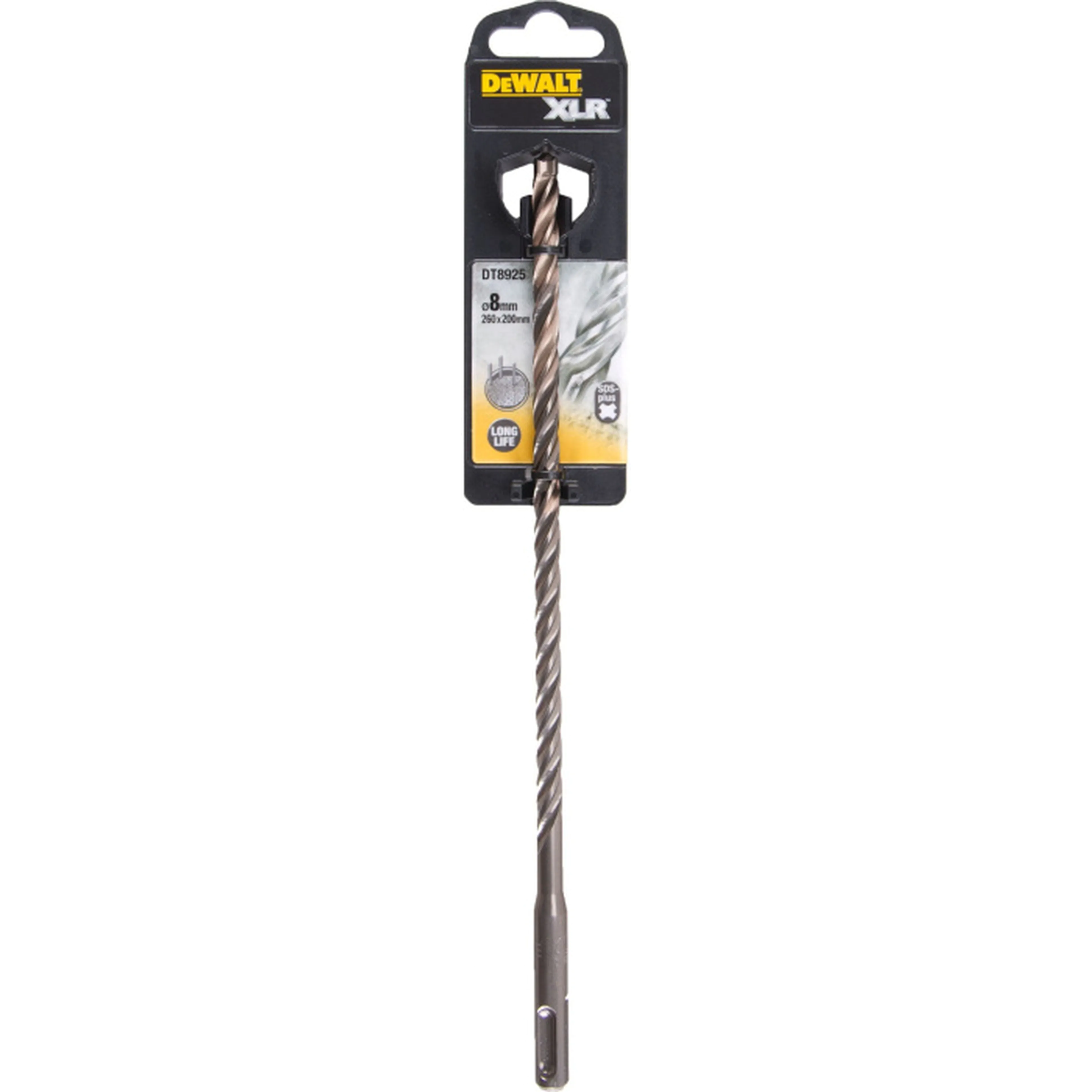 Бур DeWalt SDS-plus XLR 8*200/260 DT8925-QZ