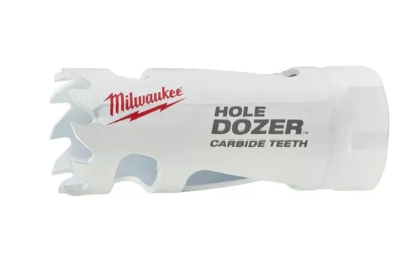 Коронка с твердосплавными зубьями Milwaukee Hole Dozer 22мм 49560704