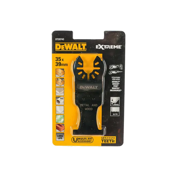 Насадка для мультитула DeWalt DT20743-QZ