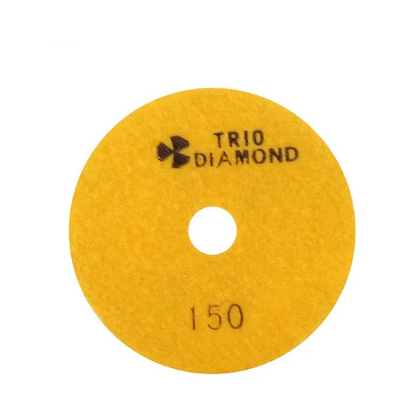 АГШК Trio Diamond 100мм №150  мокрое шлифование  340150