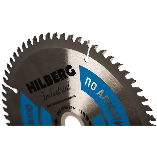 Диск пильный по алюминию Hilberg 190*30/20*64T HA190