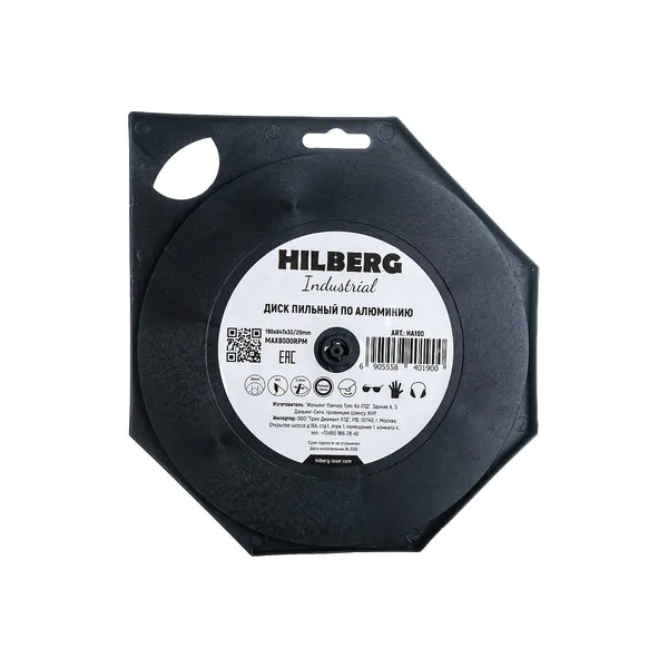 Диск пильный по алюминию Hilberg 190*30/20*64T HA190