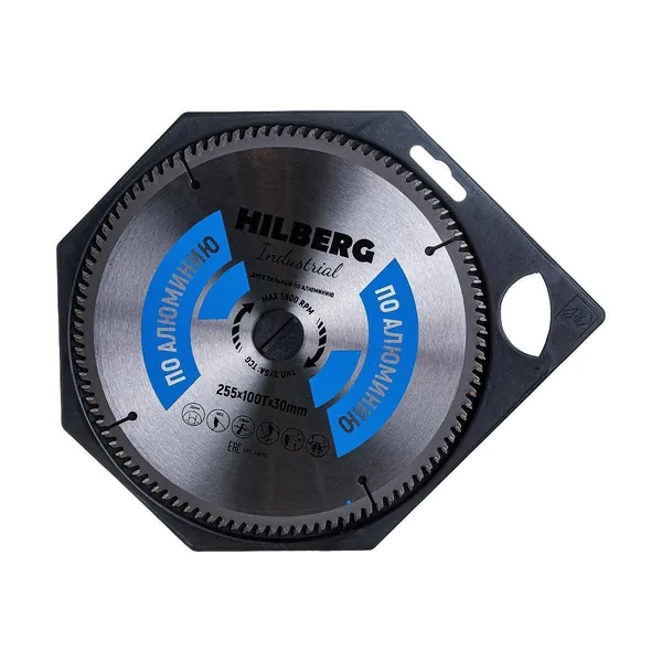 Диск пильный по алюминию Hilberg 255*100T*30мм HA255