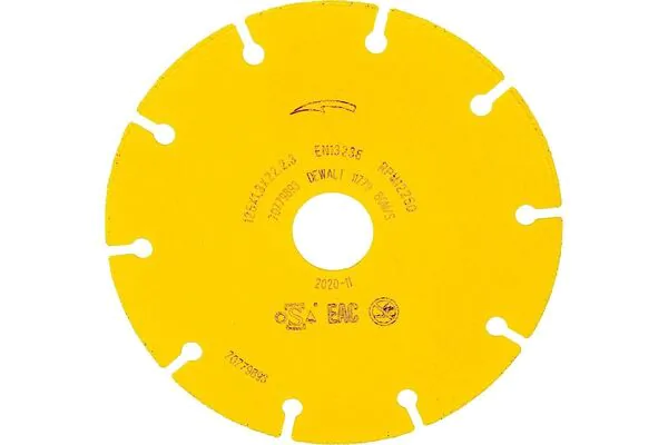 Диск алмазный DeWalt 125*1,3*22,2мм DT40252-QZ