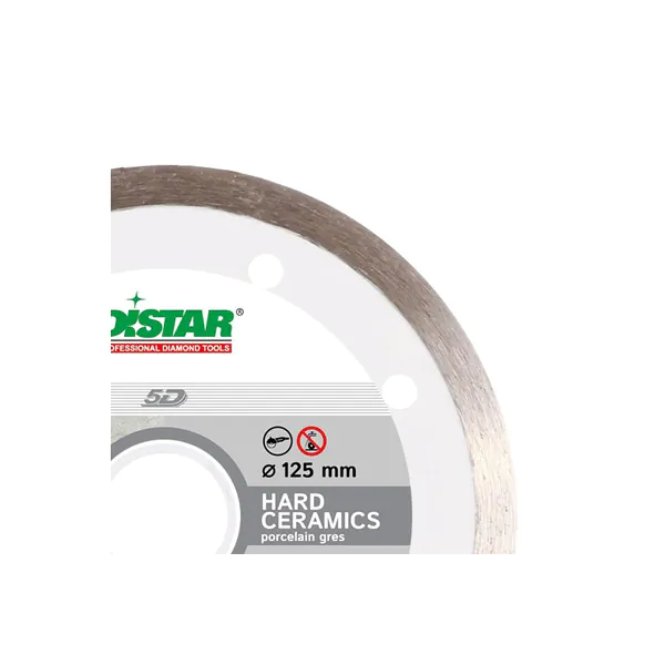 Диск алмазный Distar Hard Ceramics 1A1R 125*1.4*10*22.225 11115048010