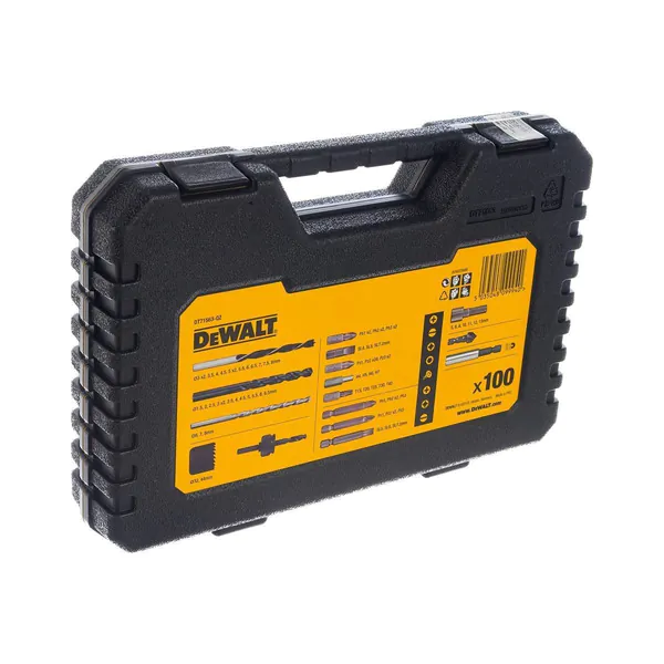 Набор бит и сверл DeWalt (100шт) DT71563-QZ