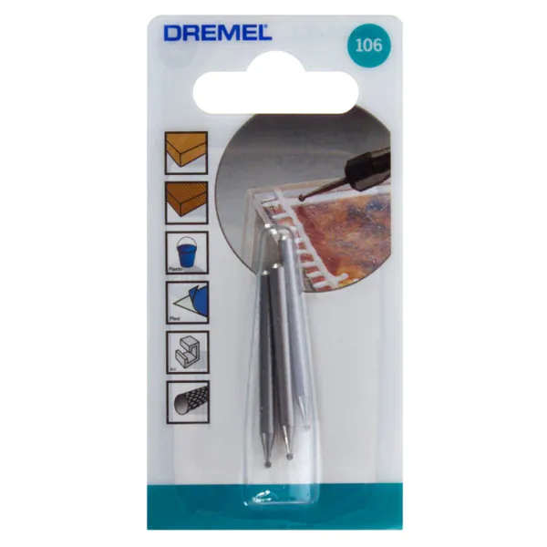 Насадка для гравера Dremel 1,6мм 106 26150106JA