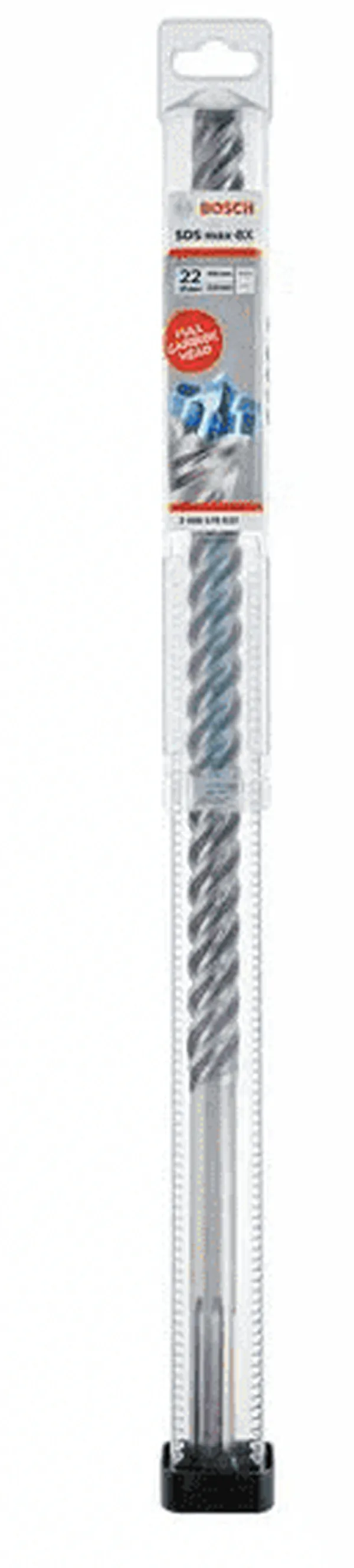 Бур Bosch SDS-max-8X 22*400/520мм Carbide 2608578632